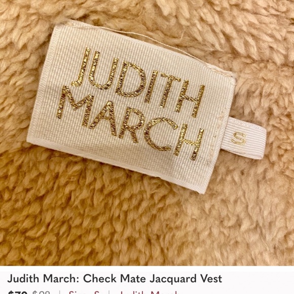 Judith March vest - Picture 2 of 4